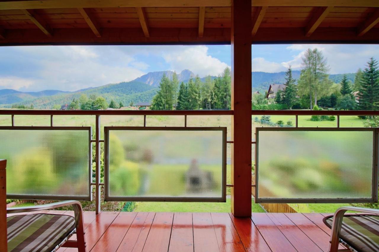 Apartament Bazatatry Giewont View Zakopane Exterior foto